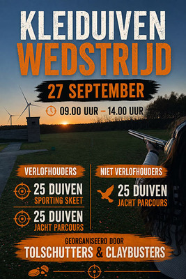 Wedstrijd Kleiduiven 2026