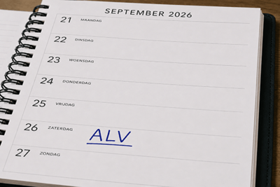 26 september ALV