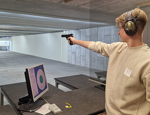 Klein Kaliber Pistool 25 meter