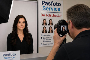 pasfoto maken